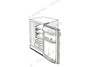 Холодильник Gorenje RU6164W (695788, HP1666) - Фото